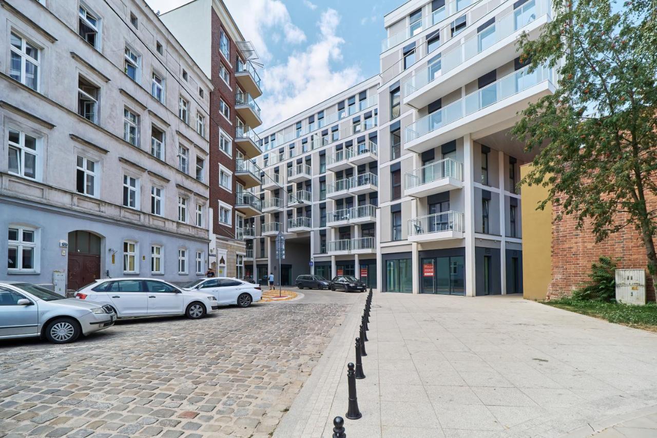 Apartments Wroclaw Jana Pawla II With Free Parking Wroclaw By Noclegi Renters Экстерьер фото