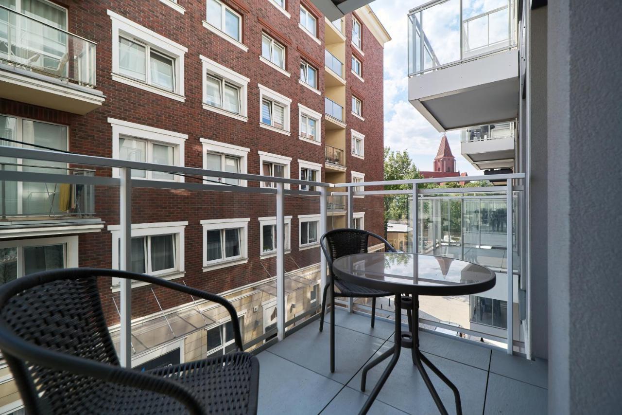Apartments Wroclaw Jana Pawla II With Free Parking Wroclaw By Noclegi Renters Экстерьер фото