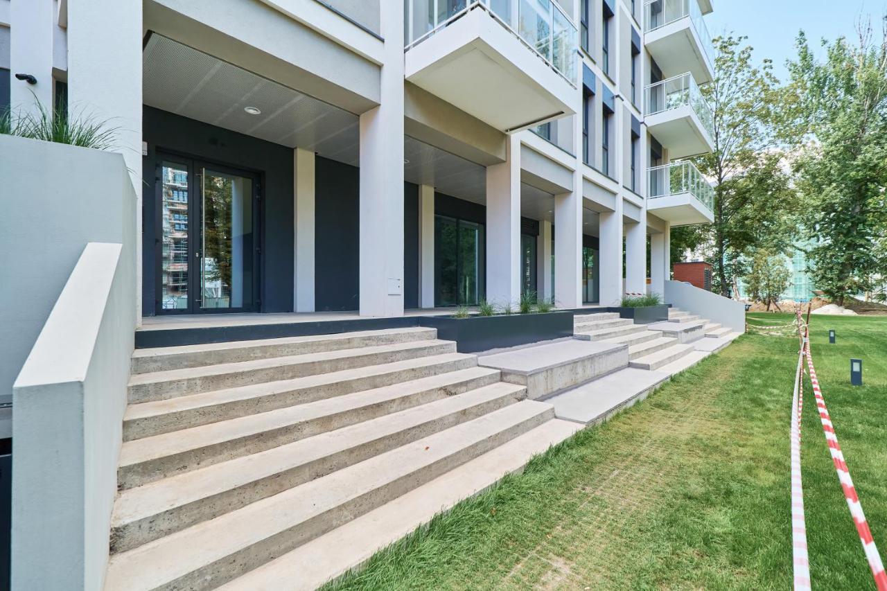 Apartments Wroclaw Jana Pawla II With Free Parking Wroclaw By Noclegi Renters Экстерьер фото